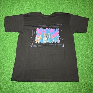 Vintage 90s Camel Cigarettes Camel Joe Promo RARE Black XL T Shirt 23x30